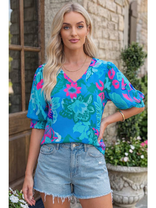 Mystical Vibrance Blouse