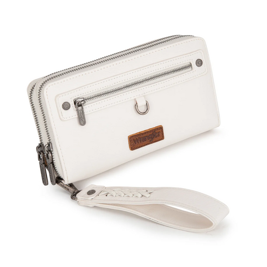 Wrangler Dual Zipper Wallet