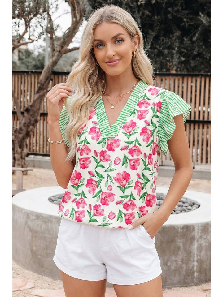 Garden Song Blouse