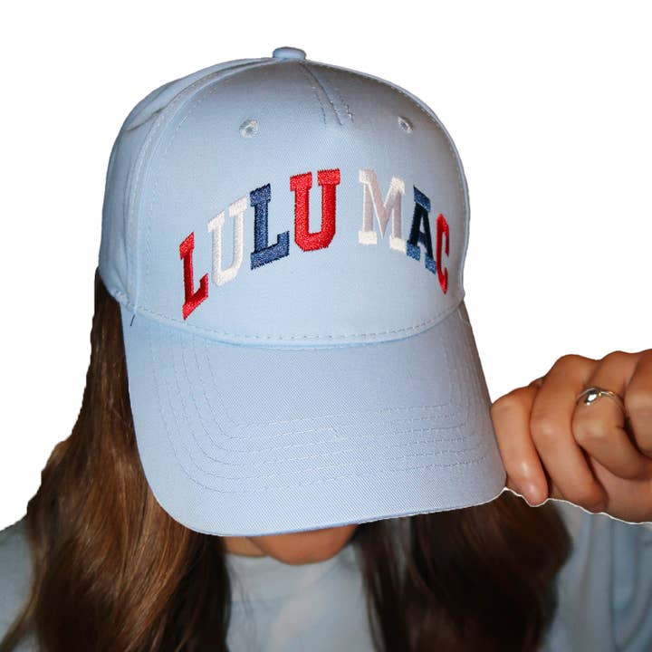 Red, White & Lulu Ball Cap