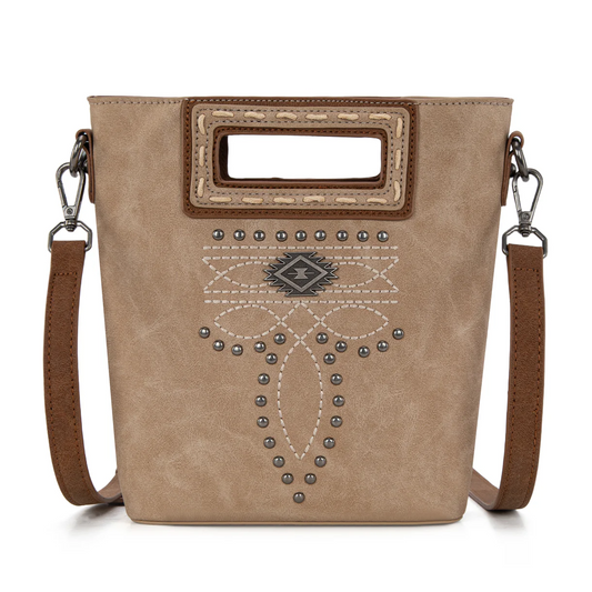 Cut Out Top Handle Crossbody