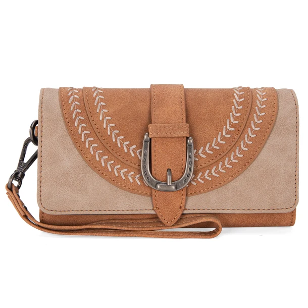 Montana West Wallet Buckle Collection