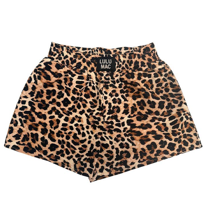 Lulu Leopard Boxer Shorts