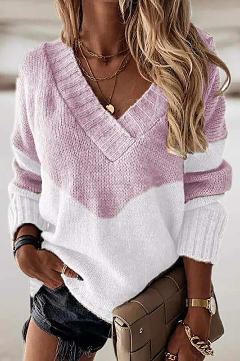Colors On The Block Sweater