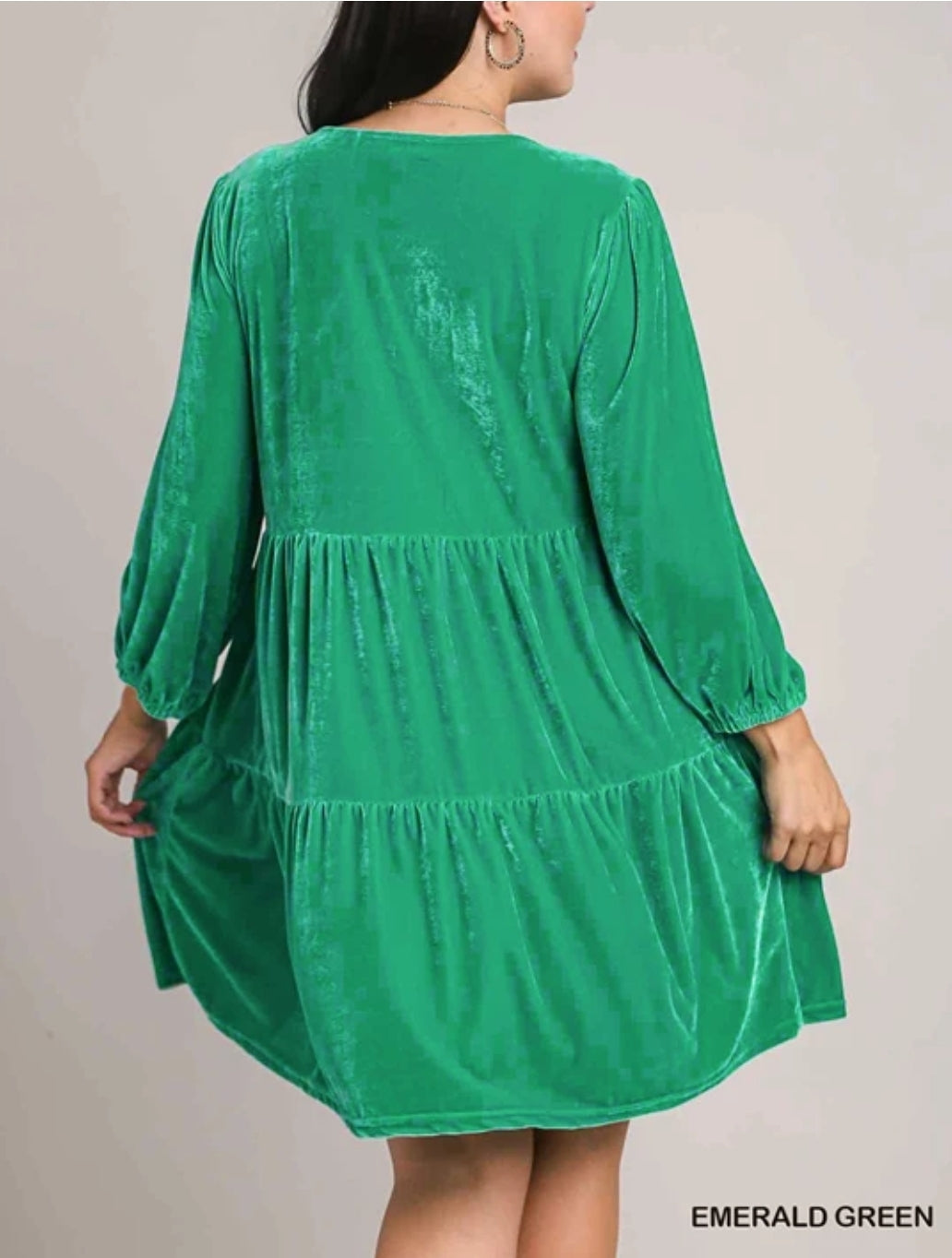Green Intrigue Dress