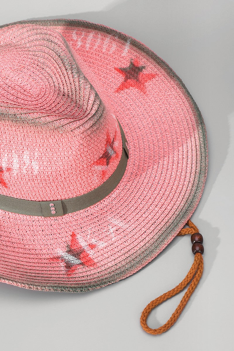 Star Pink Cowboy Hat