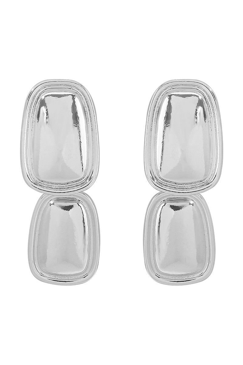 Rectangular Dangle Earrings