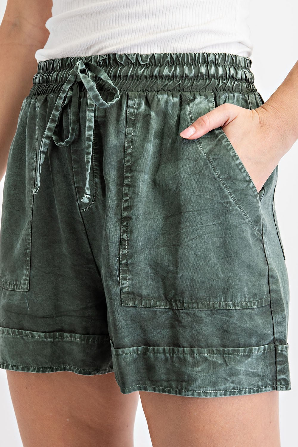 Tencel Town Shorts