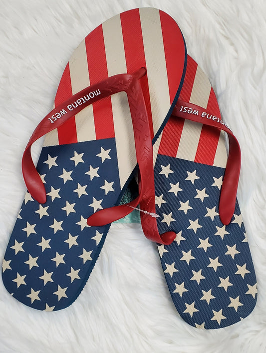 Montana West Flip Flops