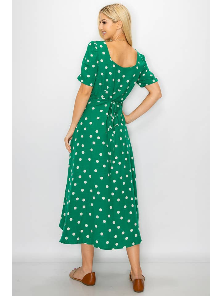 Polka Dot Dream Dress