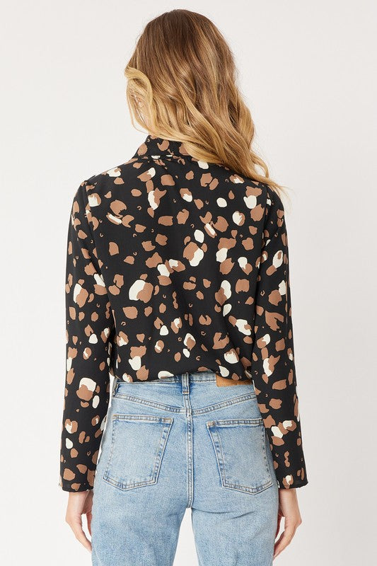 Fallin For Leopard Bodysuit