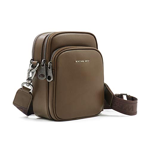 Genuine Leather Crossbody