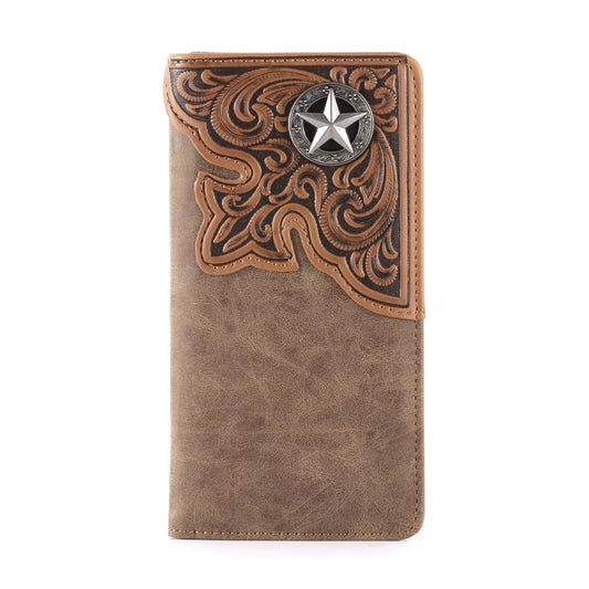 Lone Star Concho Wallet