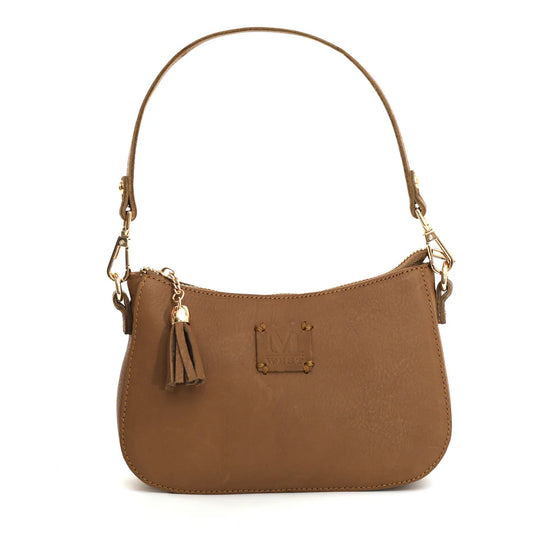 Genuine Leather Mini Crossbody