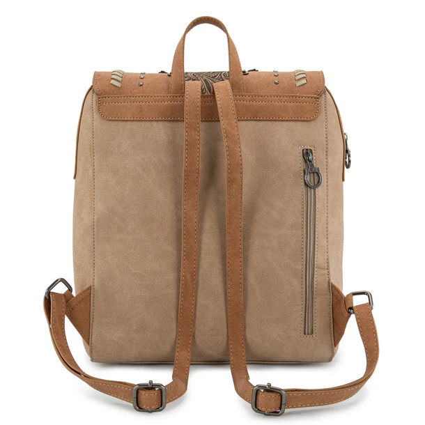 Montana West Tooled Aztec Backpack