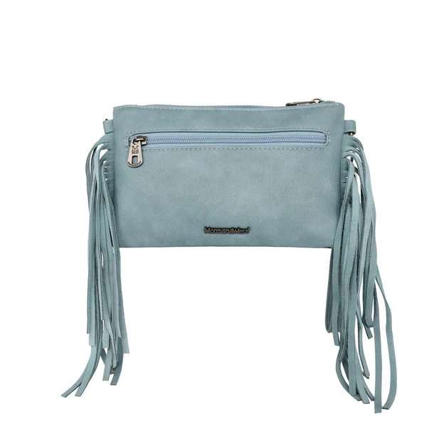 Montana West Tooled Clutch/Crossbody