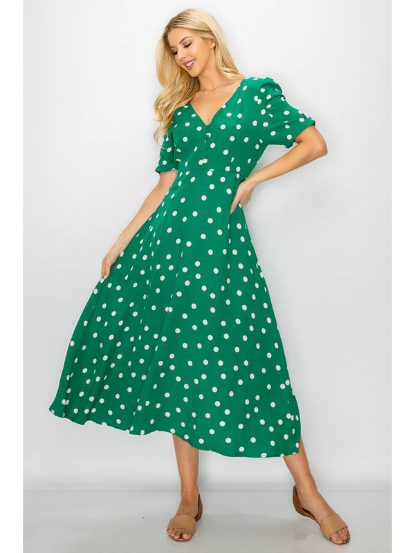 Polka Dot Dream Dress