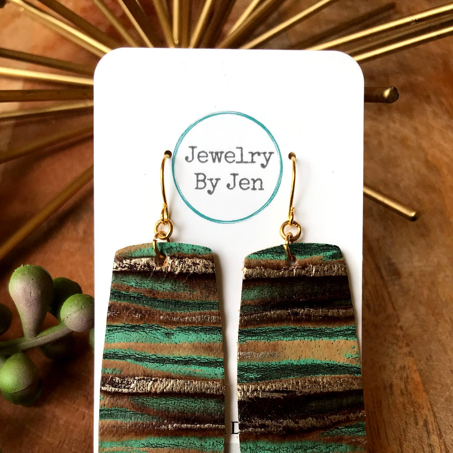 Bar Earrings
