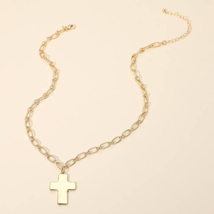 Cross Pendant Necklace