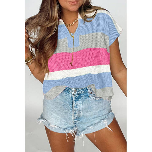 Earth & Sky Knit Top