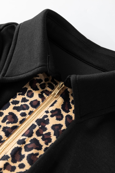 Styling & Leopard Profiling Mini Dress