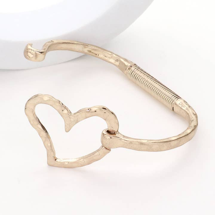 Hammered Heart Collection