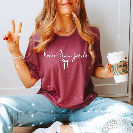 Love Like Jesus Tee