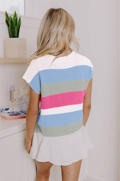 Earth & Sky Knit Top