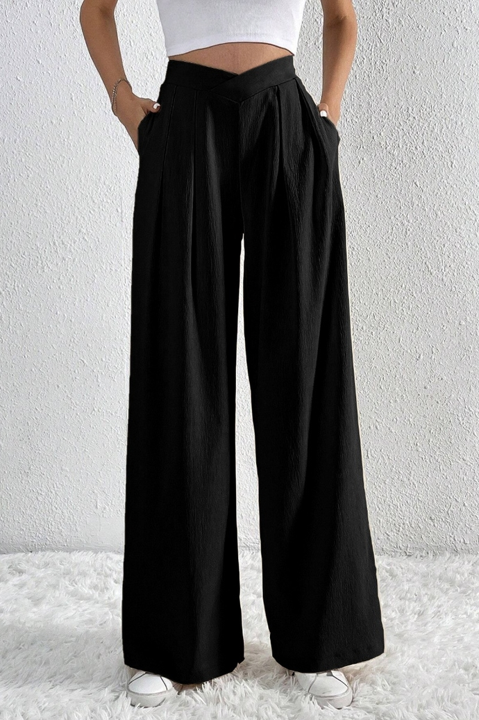 V Waist Commuter Slacks