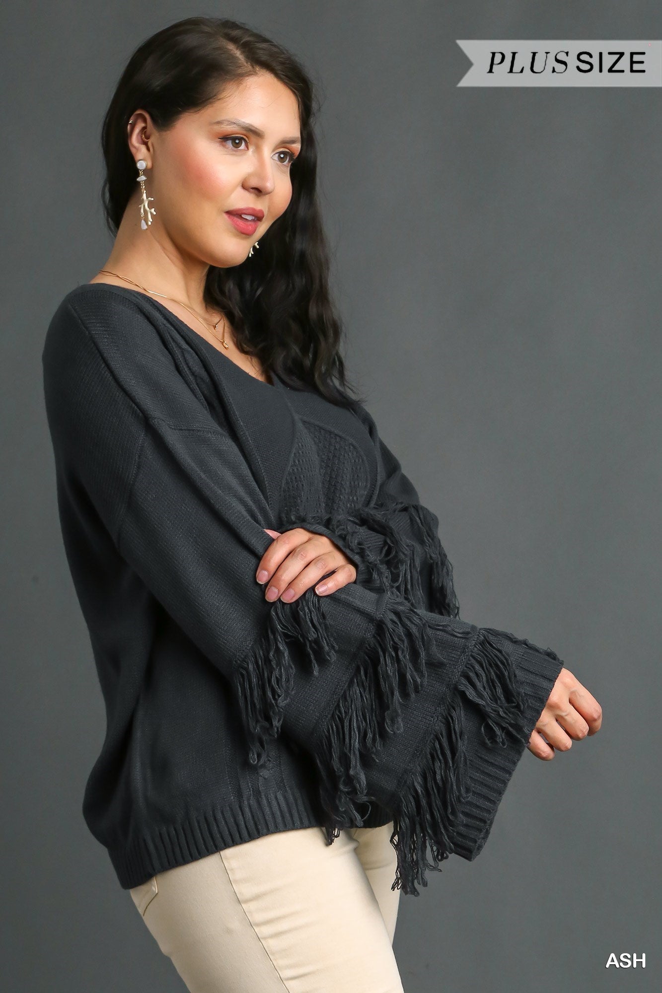 Fringe Binge Sweater