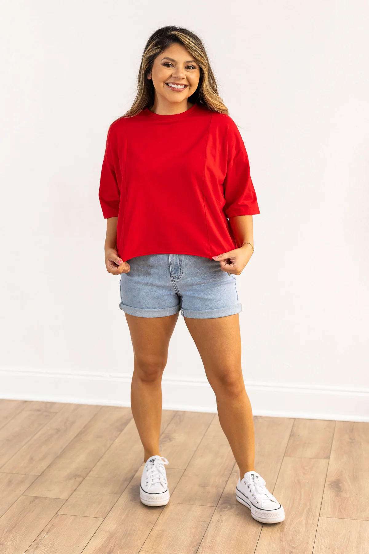 Boxy Crop Top