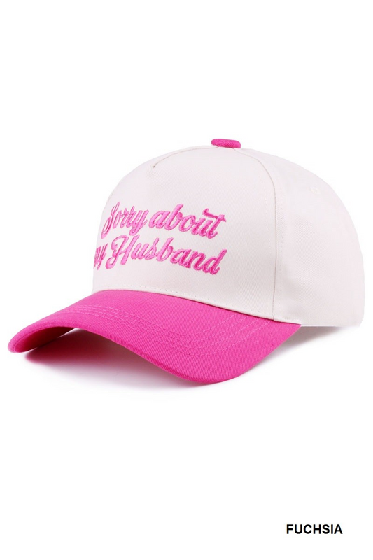 Sorry Baseball Cap