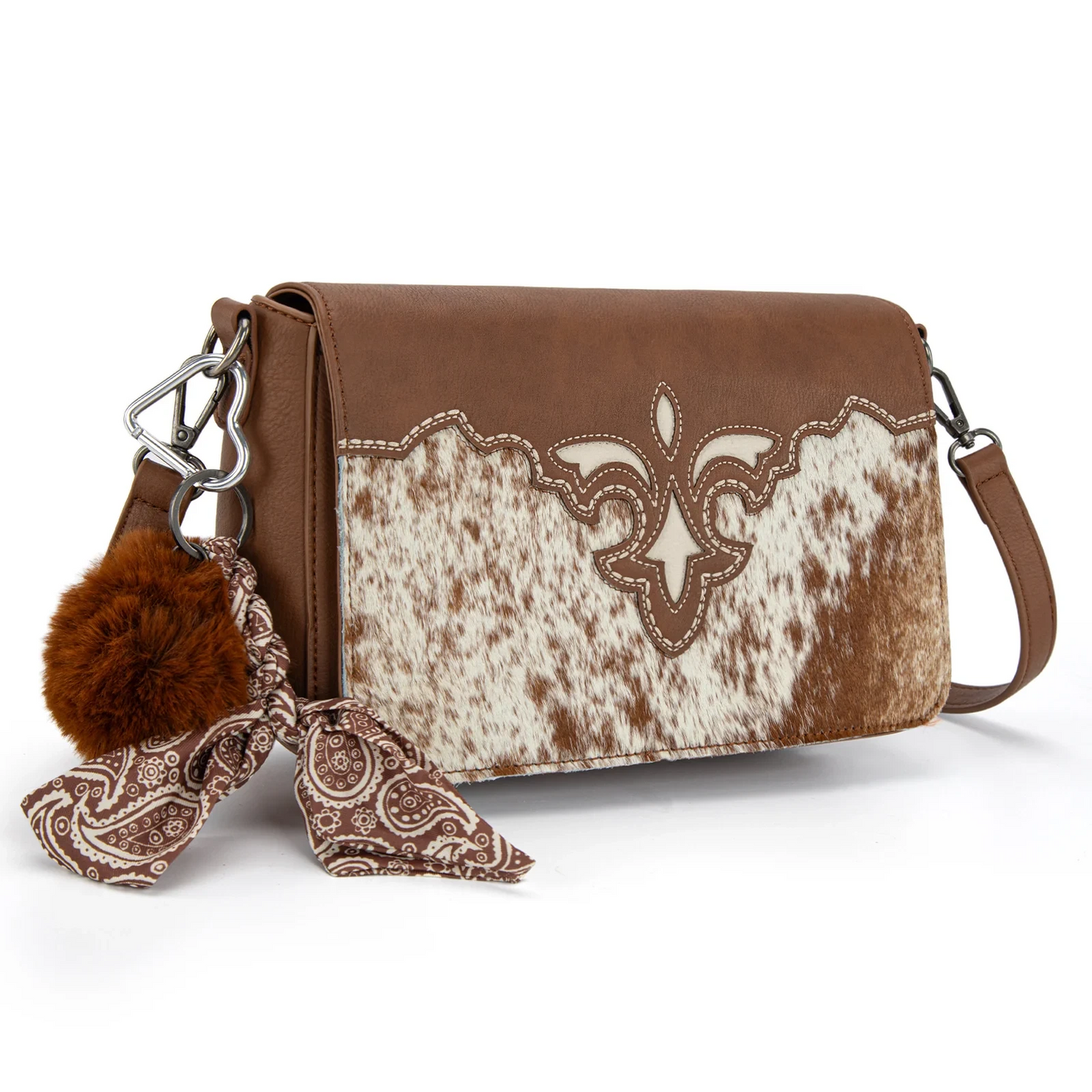 Genuine Cowhide Crossbody