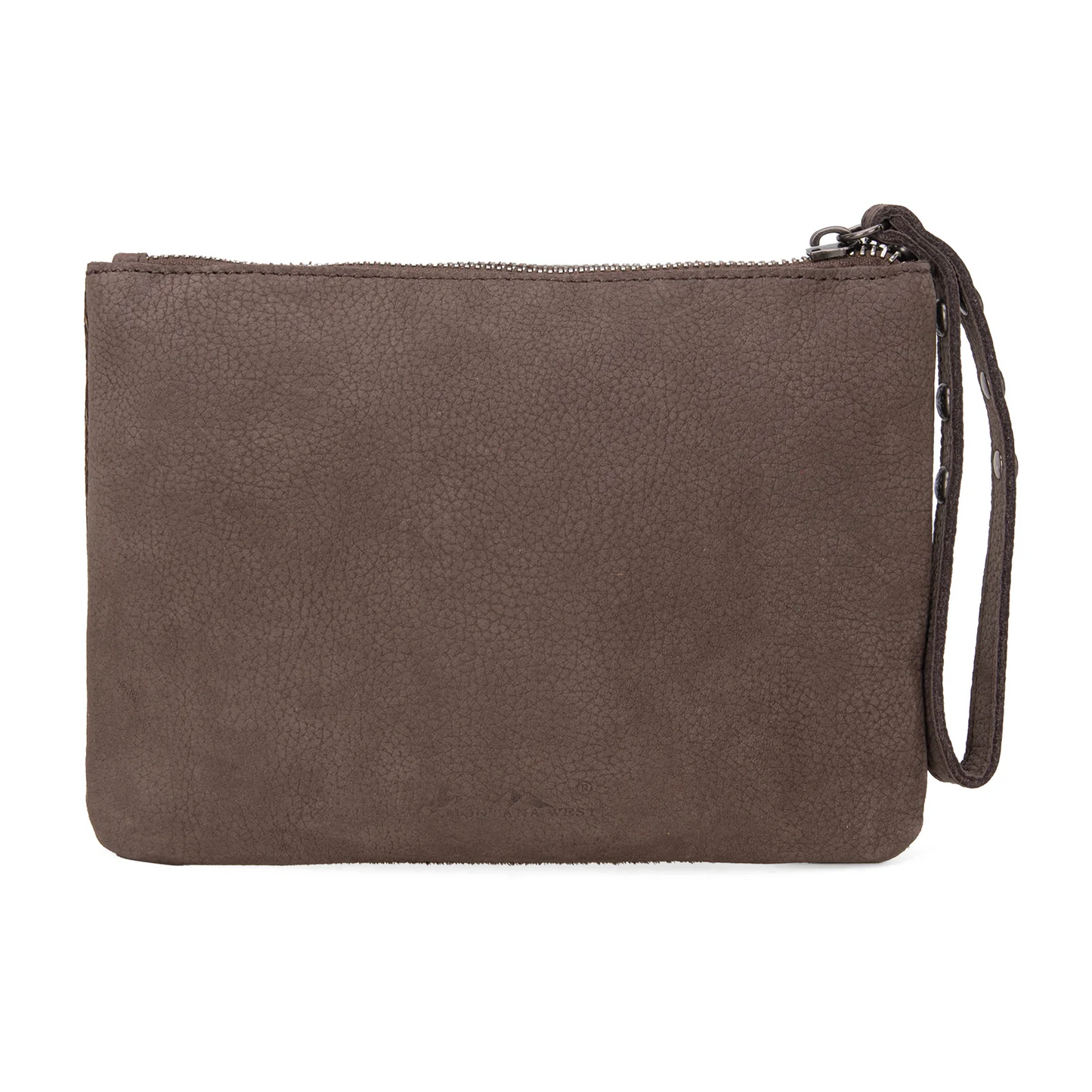 Montana West Leather Wristlet