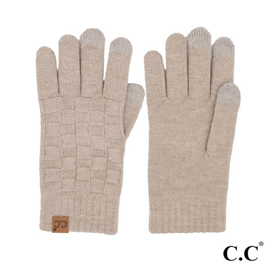 CC Smart Touch Weave Gloves