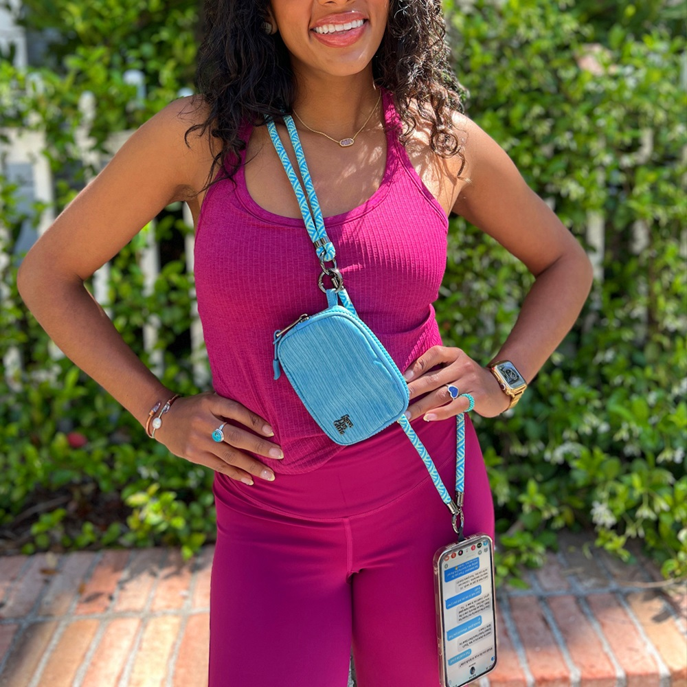 Active Crossbody RFID Pouch