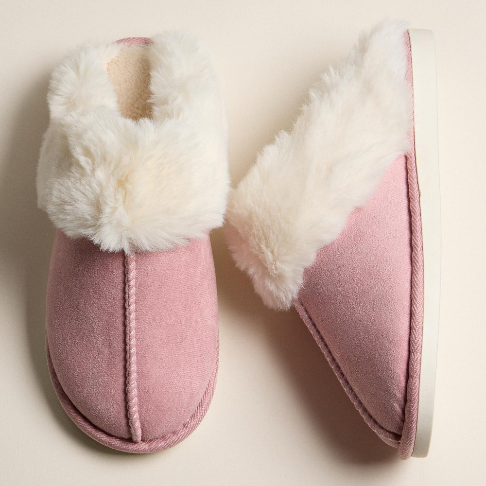 Sherpa Slippers