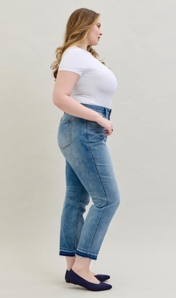 Boyfriend Rigid Magic Release Hem 88818