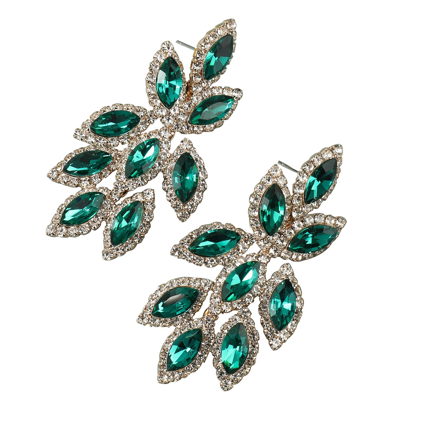 Marquise Chandelier Earrings