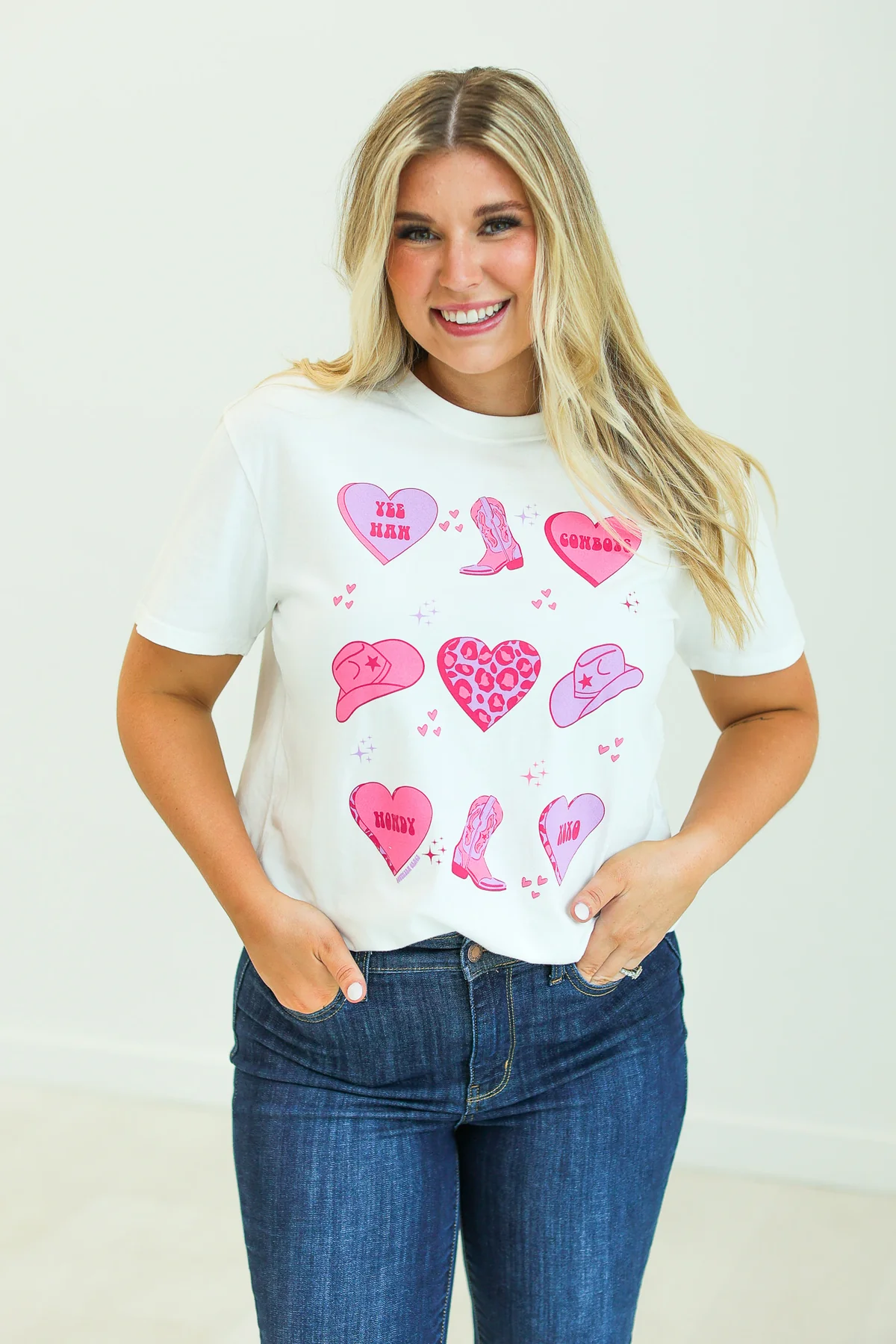 Western Valentine Tee