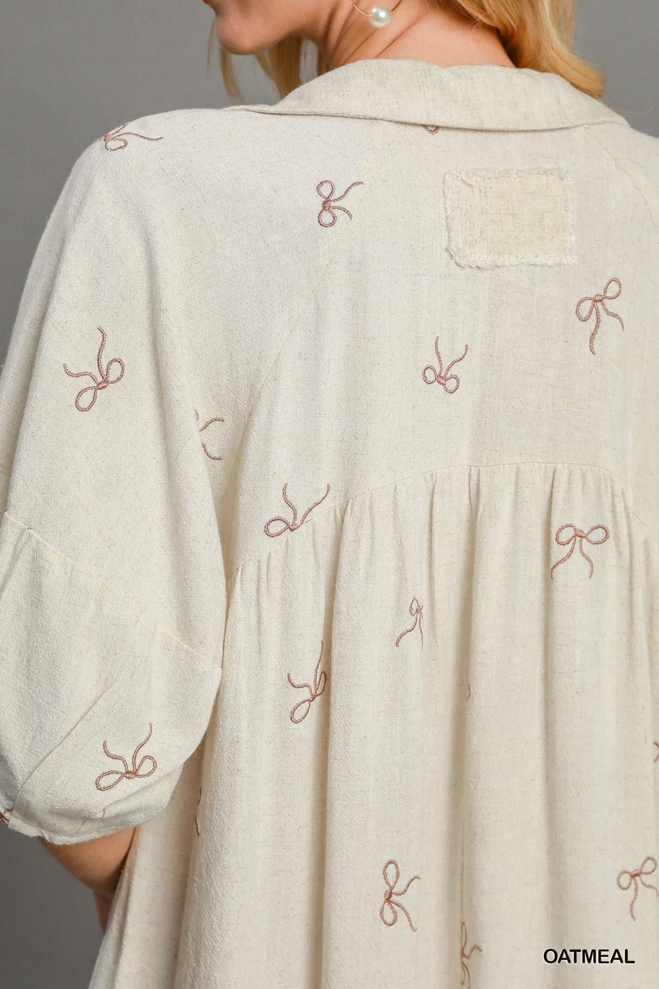 That Bow Though Dress