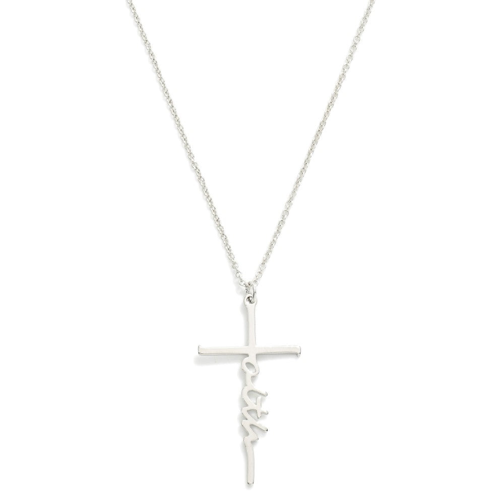 Faith Cross Script