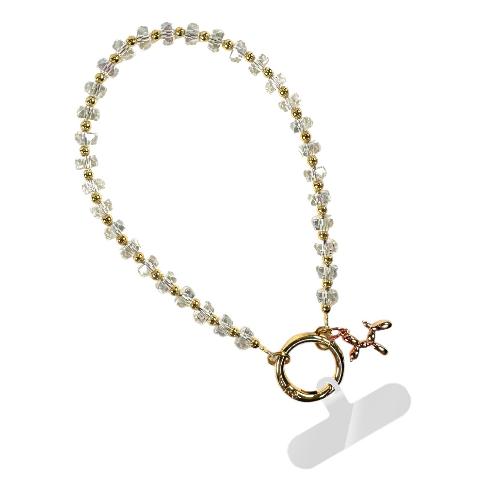 Clip & Go Bedazzled Wristlet