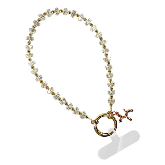 Clip & Go Bedazzled Wristlet