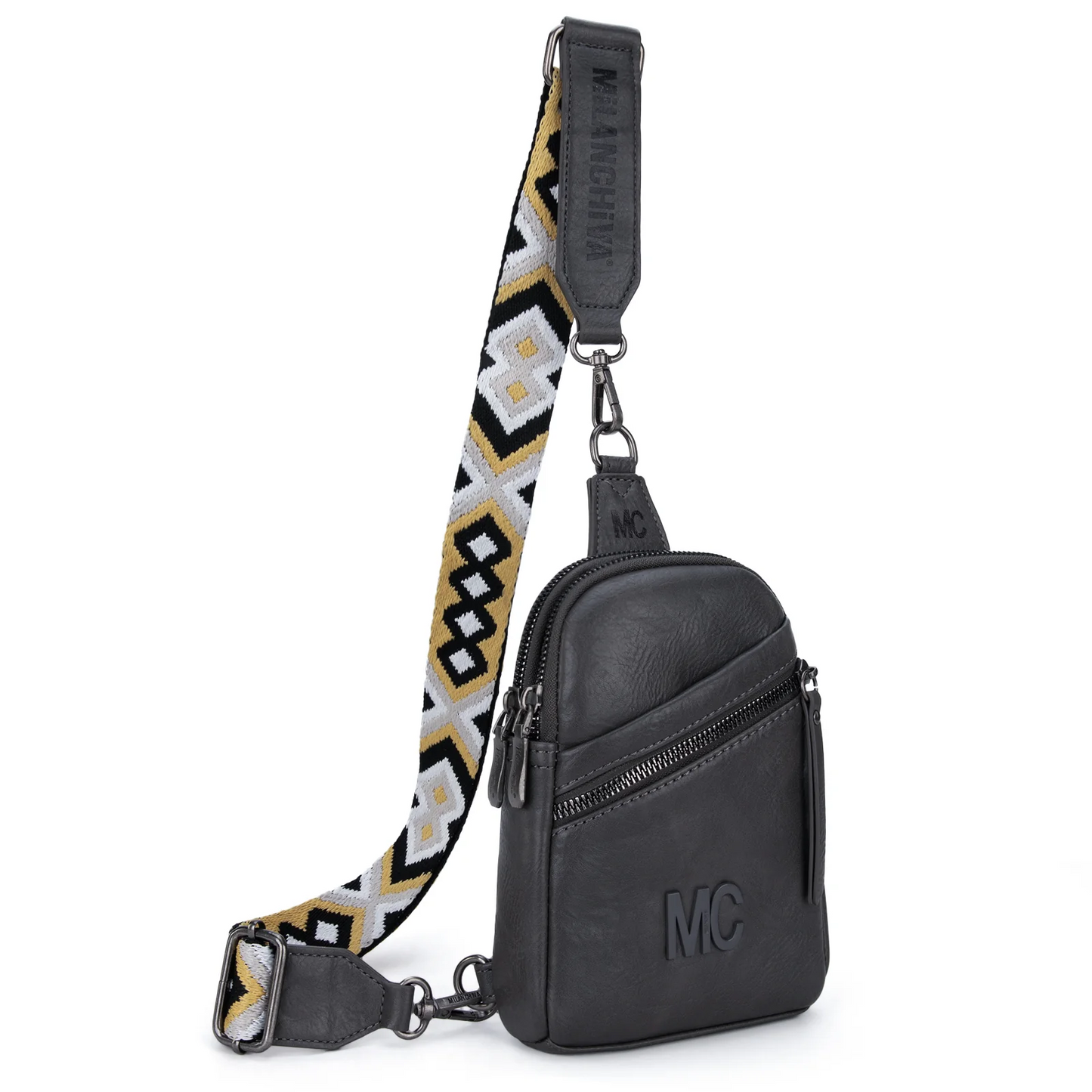 Milan Chiva Tribal Strap Sling Bag