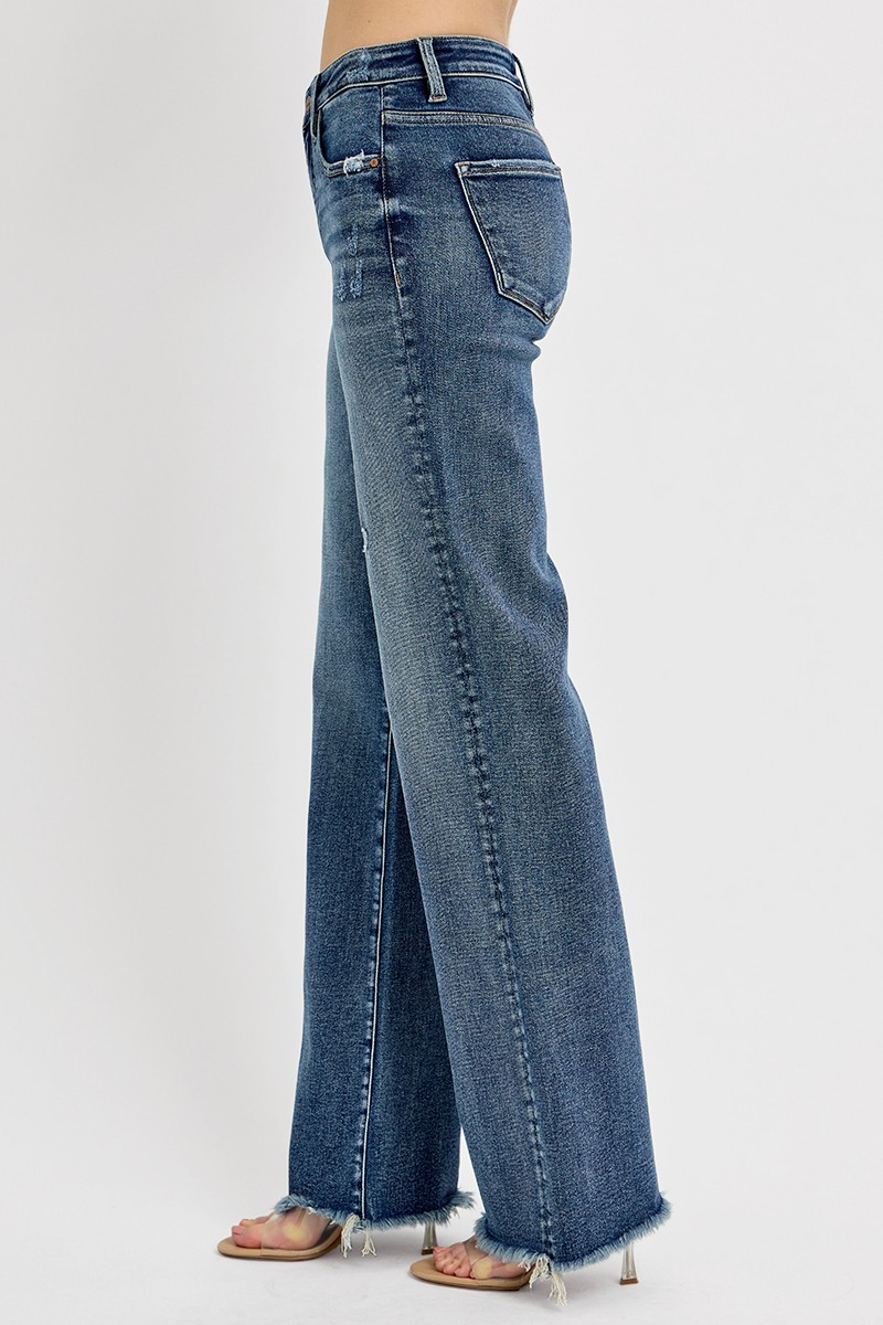 Straight Up Pretty Jeans