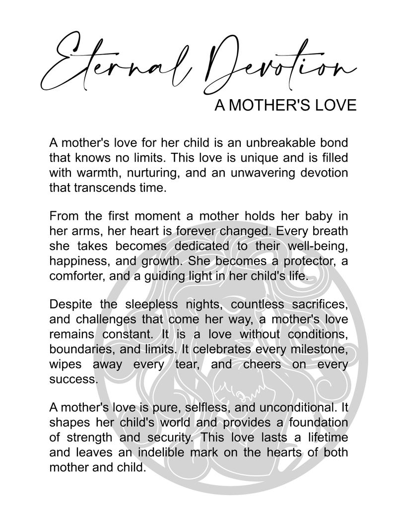 A Mother's Love Ornament