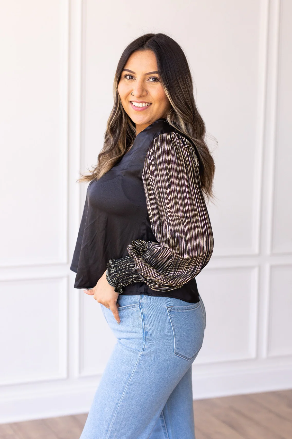 Glamour Gaze Top