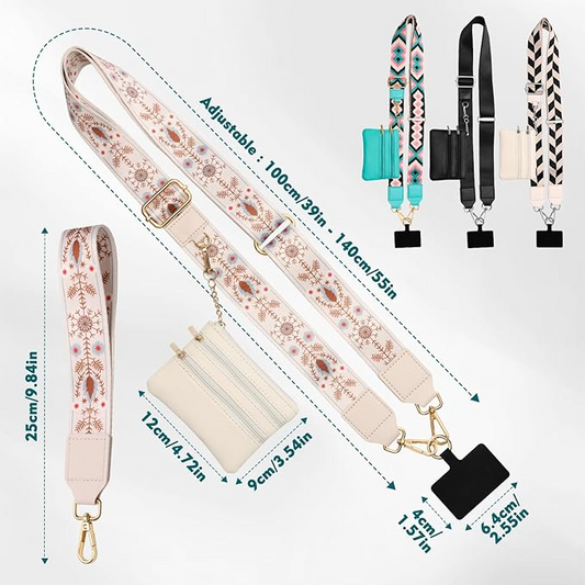 Clip & Go Crossbody Phone Wallet