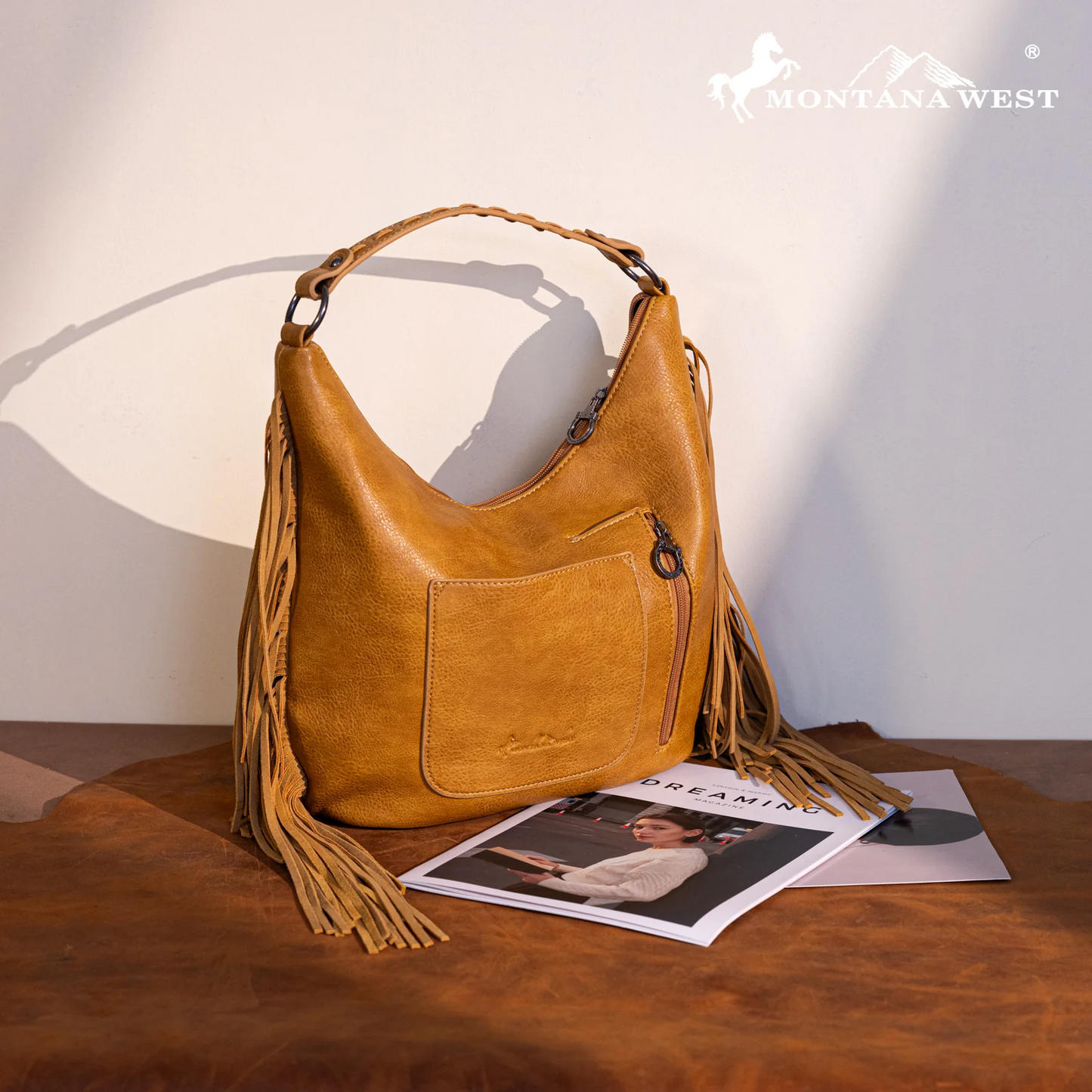 Montana West Concealed Carry Hobo Crossbody
